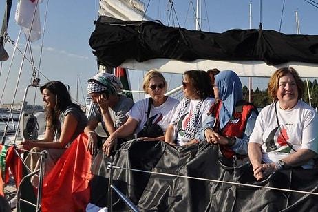 Gazze'ye Yardım Götüren Kadın Aktivistler Gözaltında...