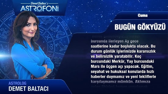 7 Ekim 2016 Cuma Bugün Gökyüzü