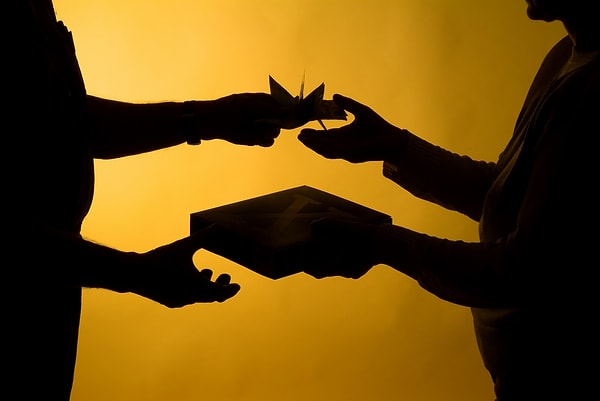 3. Обмен вещами