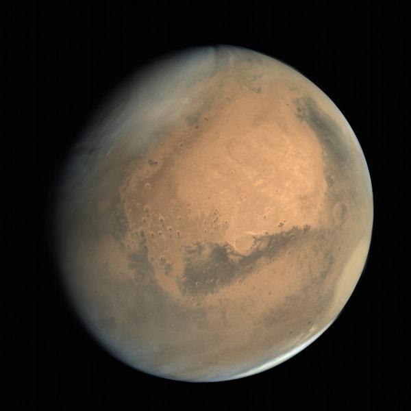 2. Mars'ın Meridiani Planum odaklı görüntüsü