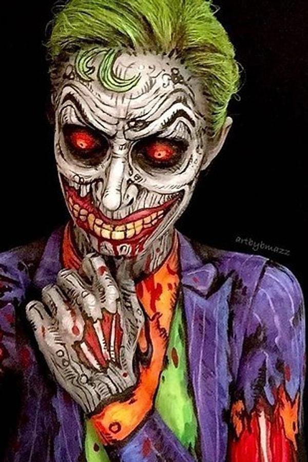 10. Korkutucu şeytani Joker 🃏