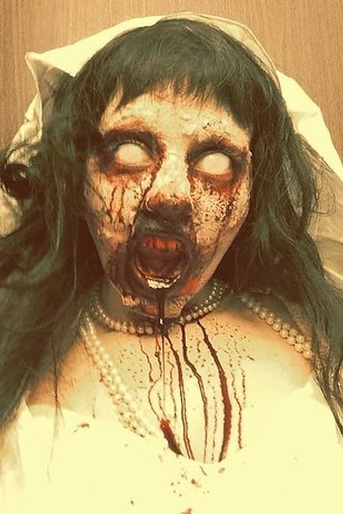 Zombi gelinler 👰