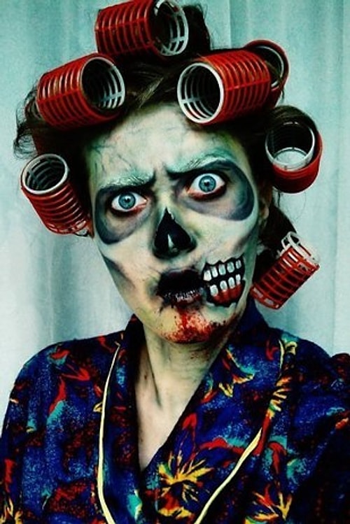 Zombi anne 😧😧