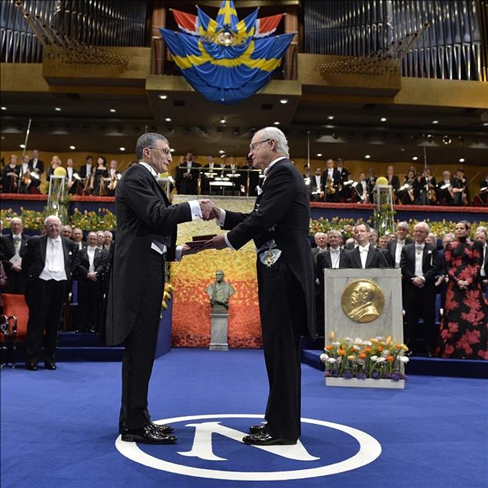 Aziz Sancar: 'Barış İçin Nobel'i Vermeye Hazırım'