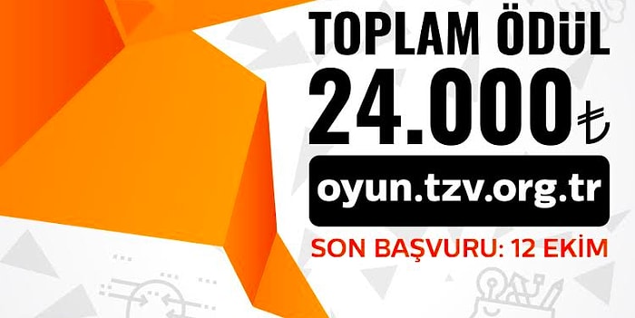 24.000 TL Ödüllü Zeka Yarışması ‘Oyun 2016’ Başladı!