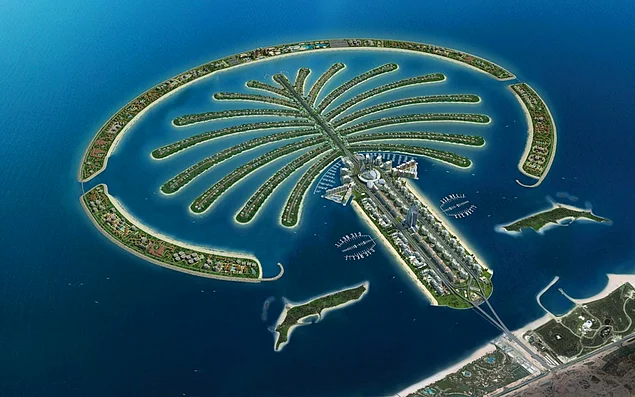 Palmiye Adaları, Dubai, BAE