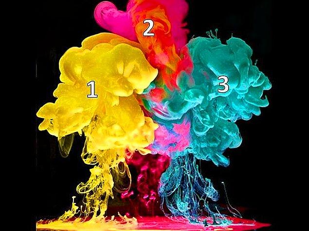 5. Peki, renk skalasında 1 numaralı rengin zıttı hangi renktir?