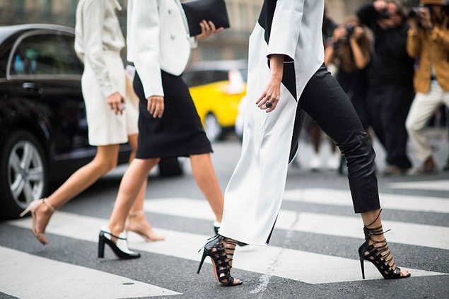 Tüm yılın trendlerinin belirlendiği moda haftaları sırasıyla New York, Londra, Milano ve Paris'te gerçekleşti.