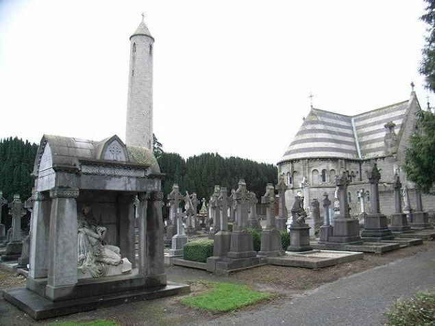 Glasnevin Mezarlığı - Dublin