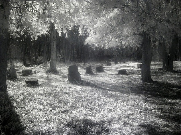 Bachelor's Grove Mezarlığı - Şikago