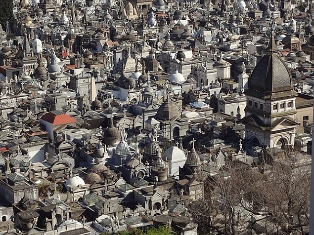 Recoleta Mezarlığı - Buenos Aires