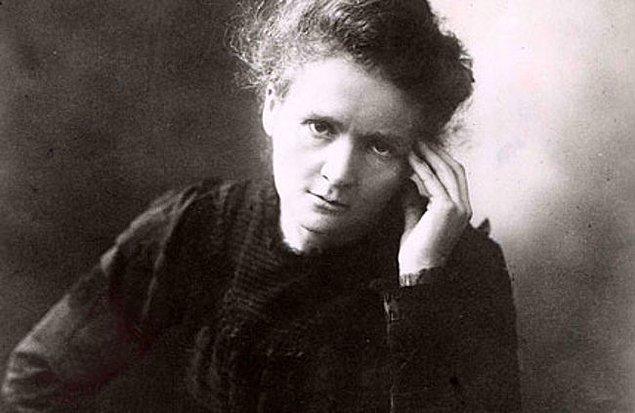 1. Marie Curie