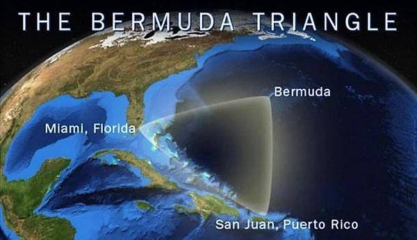 15. Bermuda Şeytan Üçgeni