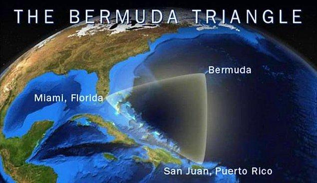 15. Bermuda Şeytan Üçgeni