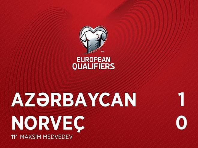 DK-2018 Elemeleri: Azerbaycan 1-0 Norveç (Video)