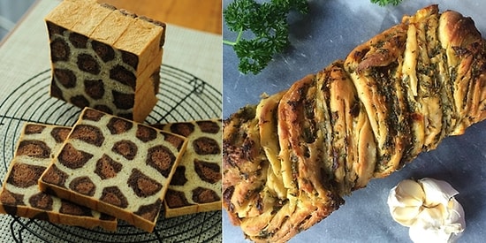 Somunun Yerini Tutmasa da Güzelliğiyle Gözleri Doyuracak 23 Sanatsal Ekmek