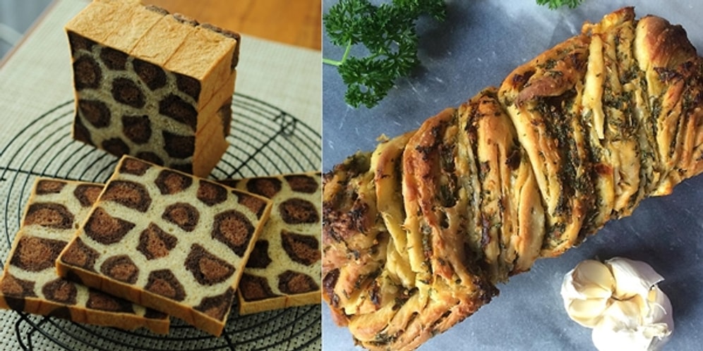 Somunun Yerini Tutmasa da Güzelliğiyle Gözleri Doyuracak 23 Sanatsal Ekmek