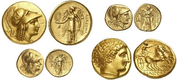 4. Ekonomik doruğa ulaştığı milattan önce 5. ve 4. yüzyıllarda, Antik Yunan dünyanın en gelişmiş ekonomisine sahipti.