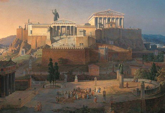 6. Antik Yunan'daki erkek çocuklar Atina'da yaşıyorlar ise 7 yaşından itibaren okula, Sparta'da yaşıyorlar ise kışlalara yollanırdı.