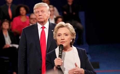 Hillary Clinton ve Donald Trump Arasındaki İkinci Raund Çok 'Sert' Geçti