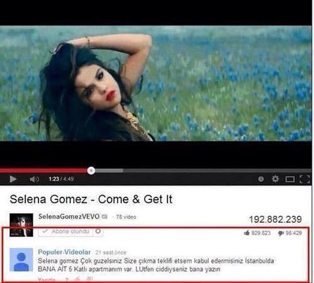 4. Selena'cım