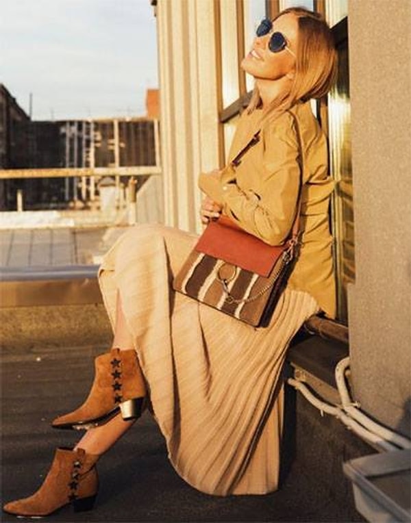 20. Шикарный образ в пастельных тонах