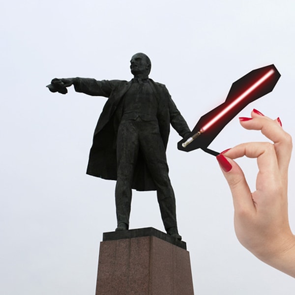 18. Теперь понятно, почему Ленин был так популярен 😂