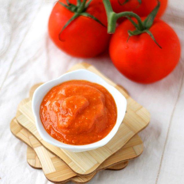 6. Heh işte en çok bunu seveceğinizi düşünüyorum; domates chutney!