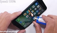 Son Noktayı Koyuyoruz! 10 Acımasız GIF ile iPhone 7 Gerçekten Sağlam mı Sorusunun Cevabı