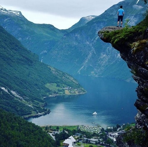 Geirangerfjord, Norveç