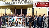 Malatya Barış Şehitleri, Gar Önünde Anıldı