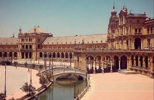 Sevilla, İspanya