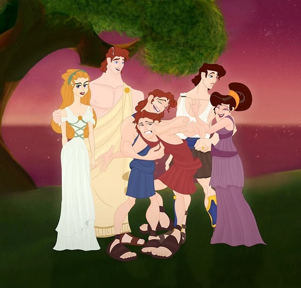 1. Геркулес и Мэг