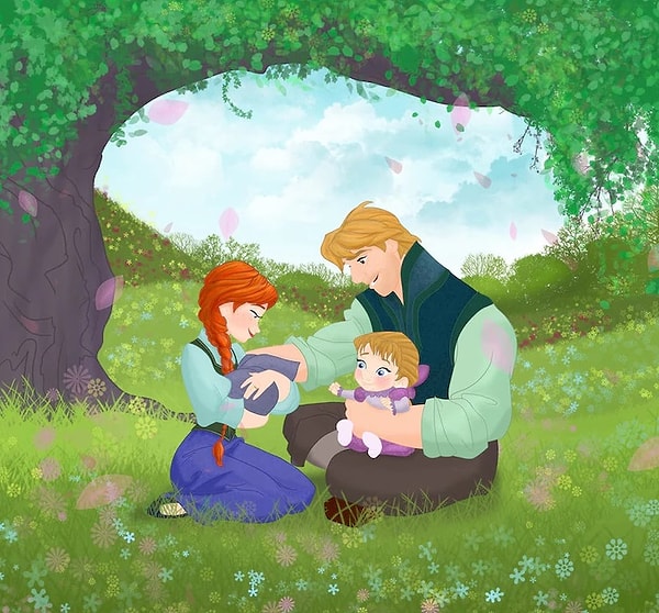 15. Анна и Кристофф