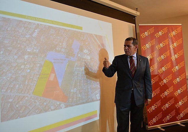 Riva ve Florya'dan Galatasaray'a 500 milyon dolar gelir