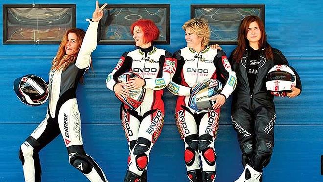 Kadının Gücü Adına! Karşınızda Başarılarıyla Sizi Gururlandıracak 10 Türk Kadın Motosikletli