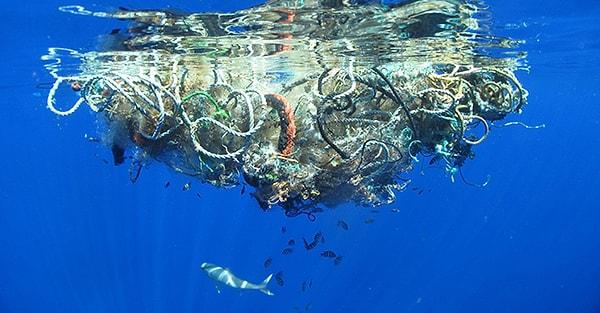 21. Araştırmacılar 30 yıl içinde, okyanuslarda ağırlık açısından bakıldığında, balıklardan daha fazla plastik atık olacağını öne sürüyor.