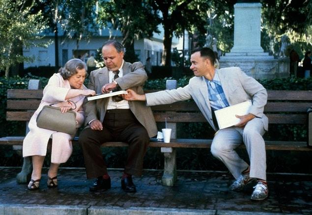 8. Mrs. Gump: Life's a box of chocolates, Forrest. You never know what you're gonna get.