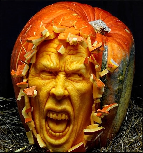 7. Мое лицо, когда я слышу слово "осень"