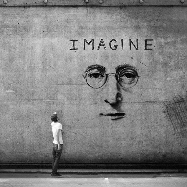 6. Imagine.