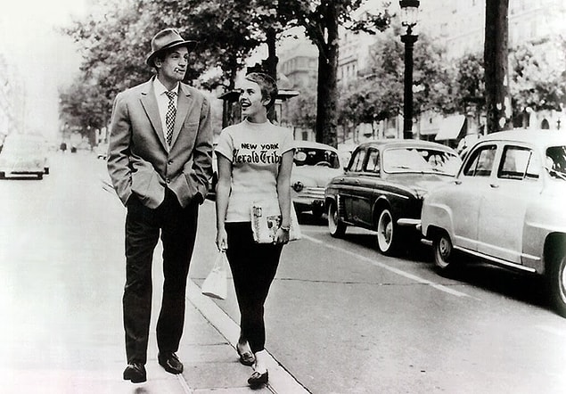 5. Breathless (1960) Serseri Aşıklar