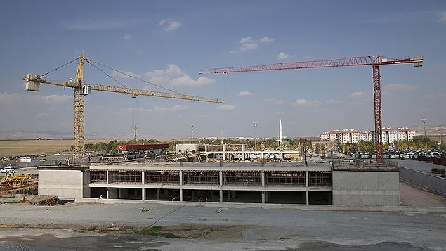 645 sanık, 900 izleyici kapasiteli