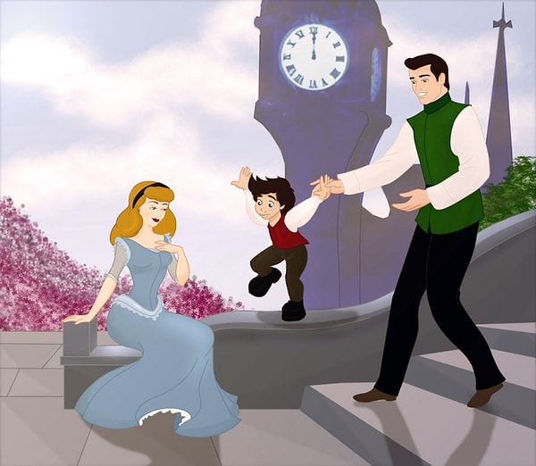 4. Золушка и Принц