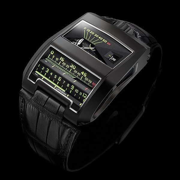 21. Часы UR-CC1 AlTiN