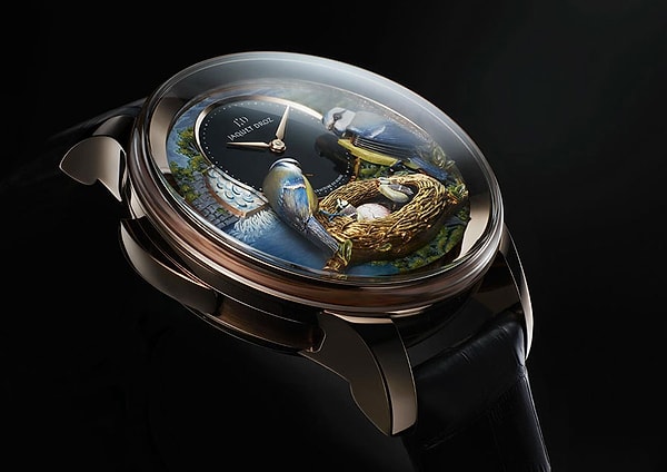 40. Часы Bird Repeater Watch by Jaquet Droz