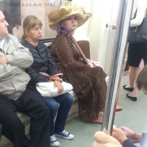 2. Образ прекрасной незнакомки