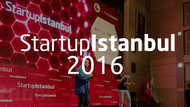 Etkinlik ile alakalı ilk konuşulması gereken şey elbette düzenlenen bu önemli ve değerli ‘Startup Istanbul Challenge’.