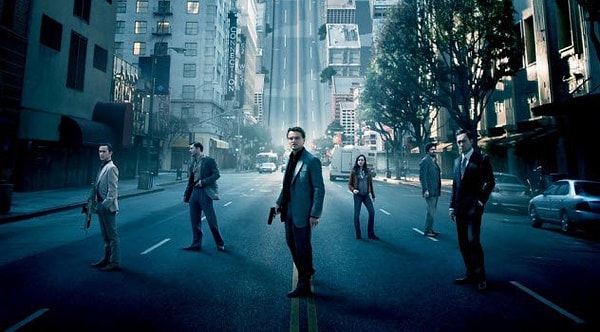 8. "Начало" Кристофера Нолана