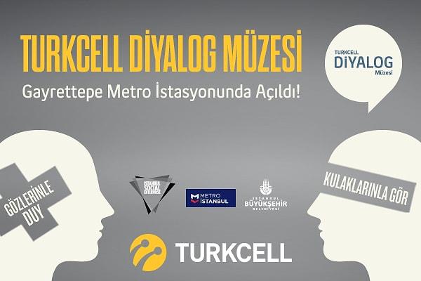 Turkcell Diyalog Müzesi, Gayrettepe Metro İstasyonu’nda kapılarını açıyor!