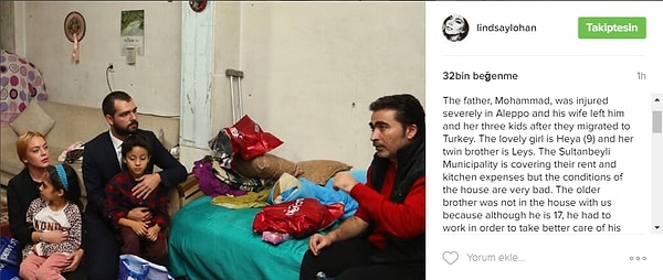 Но самое главное, что Линдси подробно написала об этом в социальных сетях. Благодаря её записям о горе этих людей узнали миллионы поклонников.